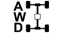 All Wheel Drive icon